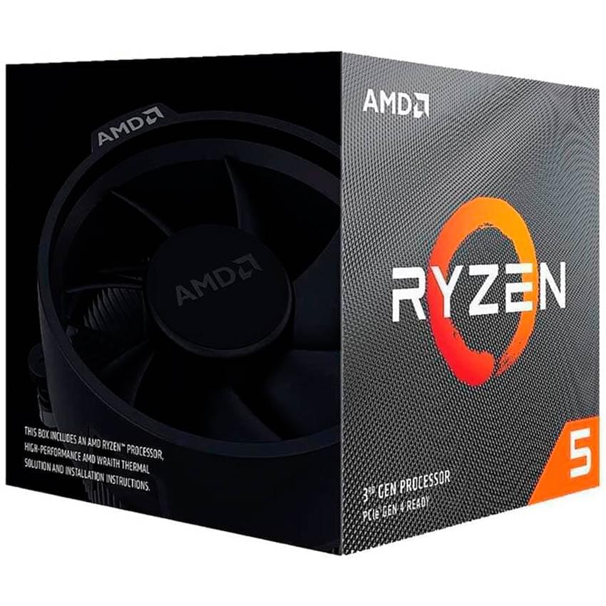 Procesador Amd Ryzen 5 3400g 2gen Am4 Con Video